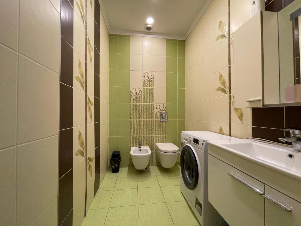 Megafun Sea View Apartment Баку Екстериор снимка