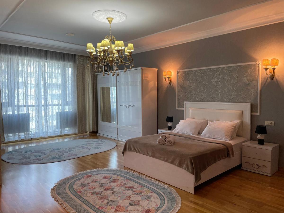 Megafun Sea View Apartment Баку Екстериор снимка