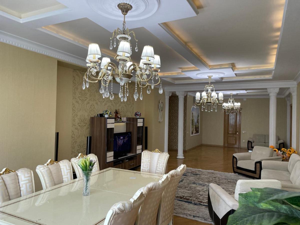 Megafun Sea View Apartment Баку Екстериор снимка